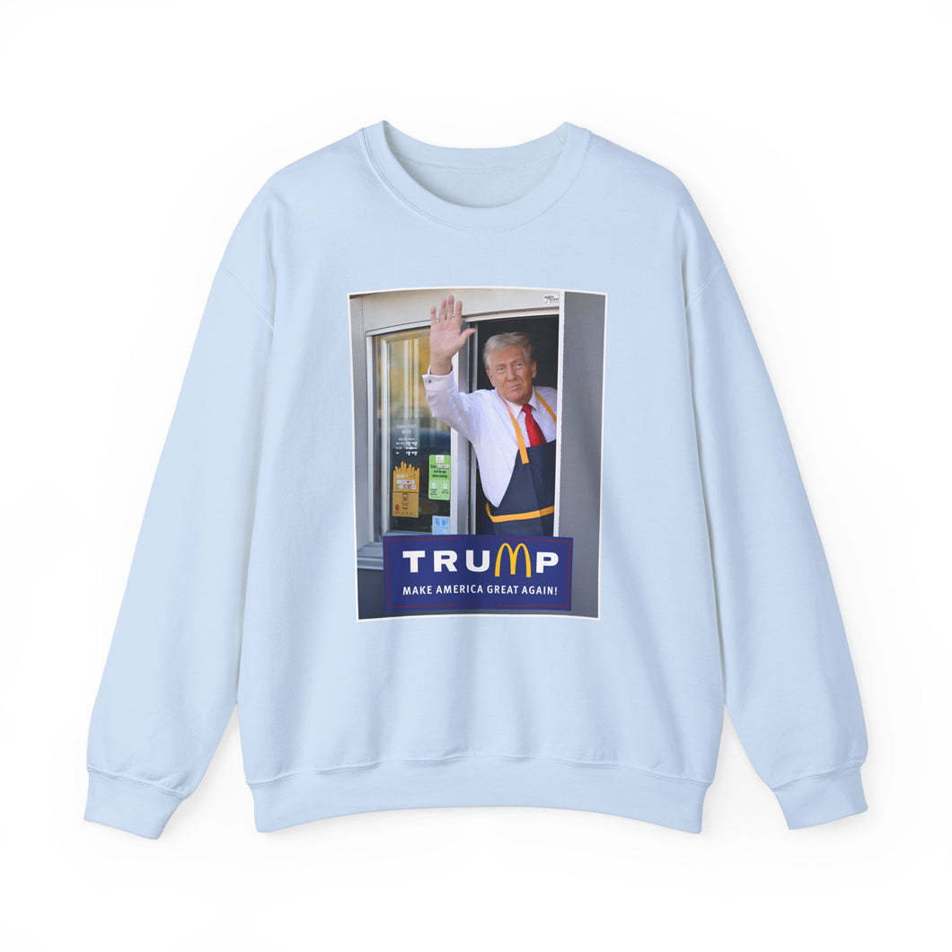 TruMp McDonald's Unisex Crewneck Sweatshirt