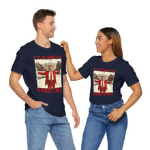 Load image into Gallery viewer, I&#39;ll Be Home for Christmas Premium Unisex T-Shirt
