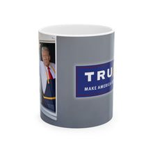 Load image into Gallery viewer, TruMp McDonald&#39;s White Ceramic Mug
