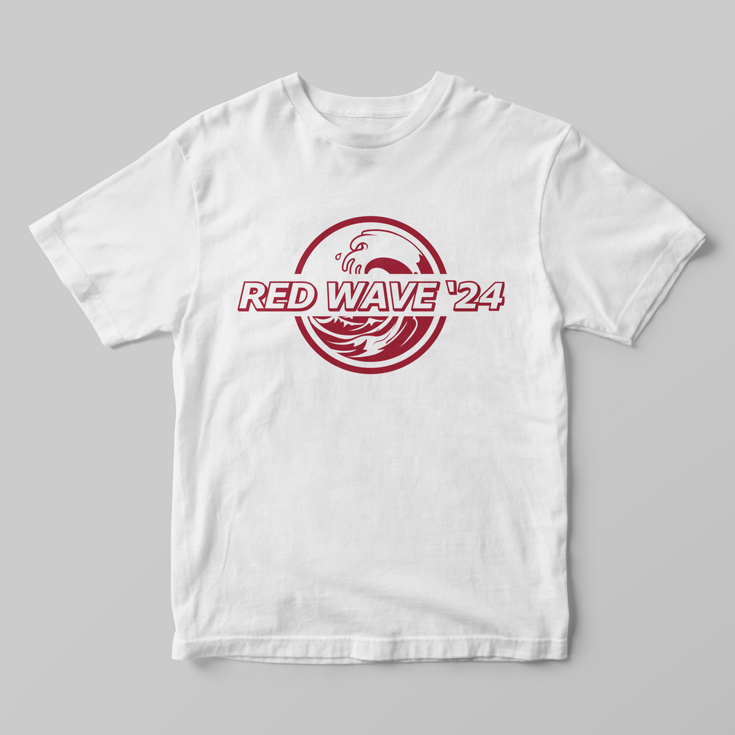 Red Wave 2024 Premium Unisex T-Shirt