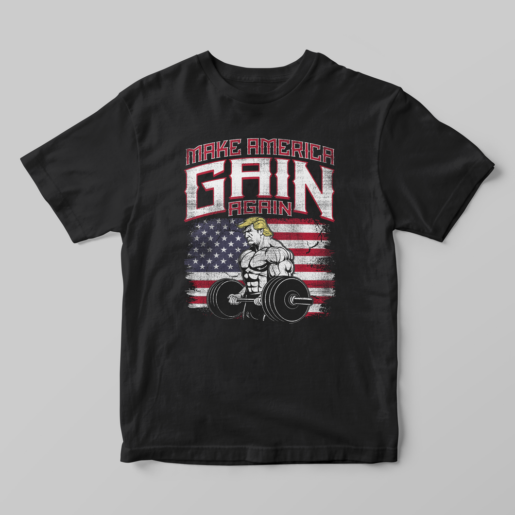 Make America Gain Again Premium Unisex T-Shirt