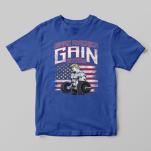 Load image into Gallery viewer, Make America Gain Again Premium Unisex T-Shirt
