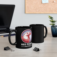 Load image into Gallery viewer, Red Eagle Politics Black Mug
