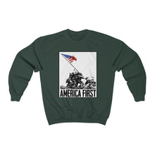 Load image into Gallery viewer, America First Unisex Crewneck Sweatshirt
