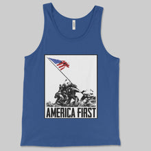 Load image into Gallery viewer, America First Unisex Tank
