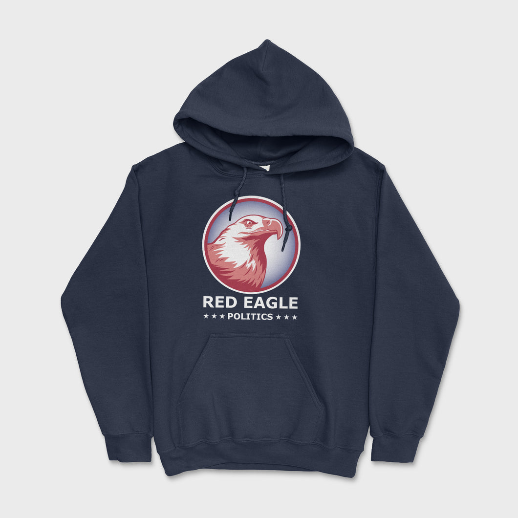 Red Eagle Politics Unisex Hoodie