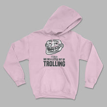 Load image into Gallery viewer, We Do a Little Bit of Trolling Unisex Hoodie
