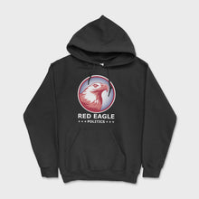 Load image into Gallery viewer, Red Eagle Politics Unisex Hoodie
