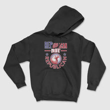 Load image into Gallery viewer, REPublican Not Republican Unisex Hoodie
