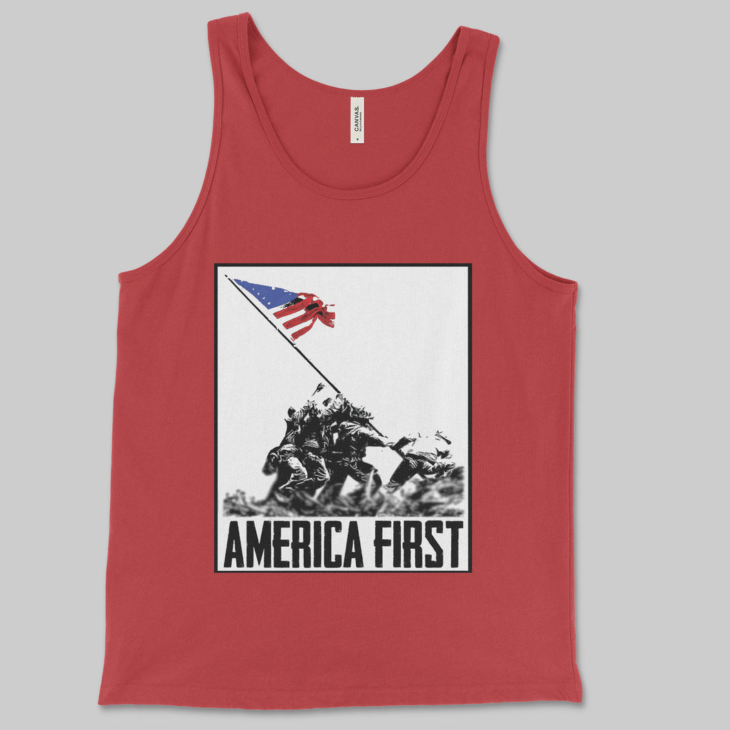 America First Unisex Tank