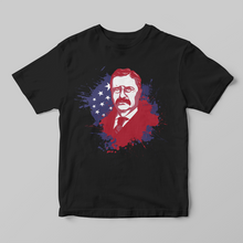 Load image into Gallery viewer, Teddy Roosevelt Unisex T-Shirt
