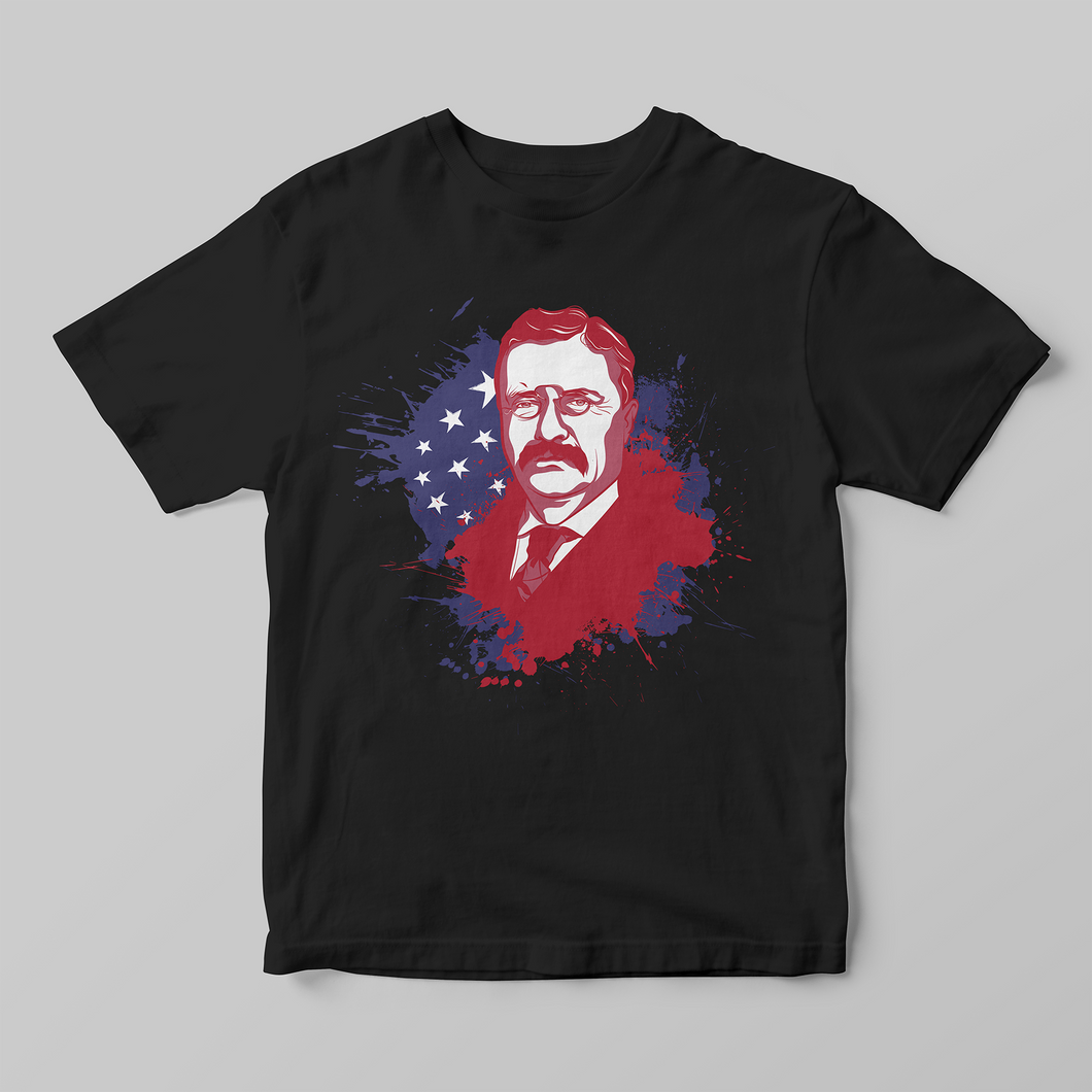 Teddy Roosevelt Unisex T-Shirt