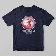 Load image into Gallery viewer, Red Eagle Politics Premium Unisex T-Shirt
