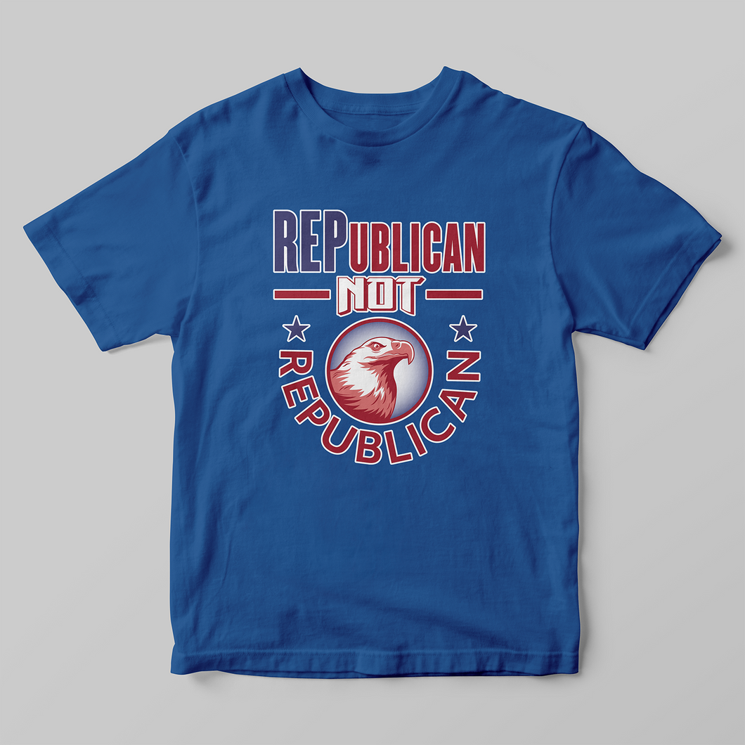 REPublican Not Republican Unisex T-Shirt