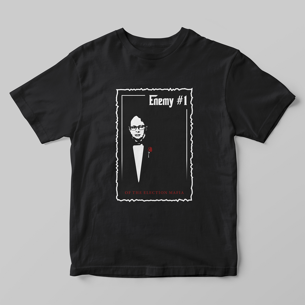 Enemy #1 of the Election Mafia Unisex T-Shirt