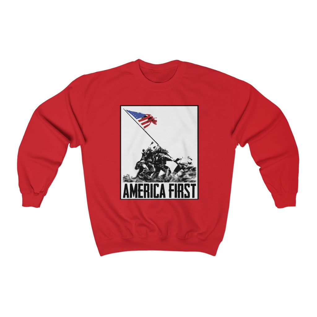 America First Unisex Crewneck Sweatshirt