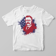 Load image into Gallery viewer, Teddy Roosevelt Unisex T-Shirt
